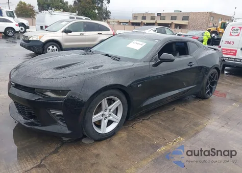 2017 Chevrolet Camaro 2Ss из США, поврежденный, VIN 1G1FH1R71H0137266